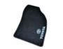 Floor mats Toyota Corolla 2007-2012 - material: - pile фото 1