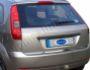 Накладка нижньої кромки кришки багажника Ford Fiesta - тип: нержавійка фото 3