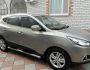 Боковые трубы Hyundai ix35 фото 4