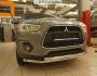 Двойная дуга Mitsubishi ASX 2013-2016 фото 1