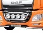 Front bumper protection corners DAF XF euro 6 - additional service: installation of diodes фото 0