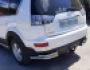 Rear bumper protection Mitsubishi Outlander XL - type: double corners photo 3