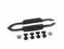 Side sills Land Rover Defender 2019-... - type: oem black for short body version photo 3