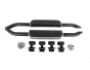 Бокові пороги Land Rover Defender 2019-... - type: для 2 дверного фото 1