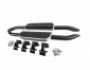 Бокові пороги Land Rover Defender 2019-... - type: для 2 дверного фото 3