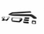 Накладки в салон Land Rover Defender 2019-… - type: колір чорний фото 0