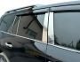 Накладки на стойки дверные Lexus LX 570 фото 1