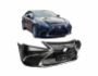 Front bumper Lexus ES 2010-2012 - type: дизайн 2019+ photo 0
