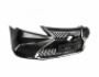 Front bumper Lexus ES 2010-2012 - type: дизайн 2019+ photo 2