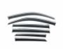 Chrome wind deflectors Lexus GX460 - type: 6 pcs фото 0
