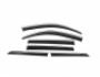 Chrome wind deflectors Lexus GX460 - type: 6 pcs фото 3