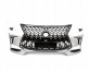 Front bumper for Lexus LX570, 450d 2008-2015 - type: restyling style black фото 3