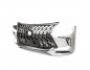 Front bumper for Lexus LX570, 450d 2008-2015 - type: restyling style black фото 2