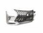 Front bumper for Lexus LX570, 450d 2008-2015 - type: restyling style black фото 1