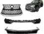 Комплект обвісів Lexus LX570, 450d 2017-2022 - тип: trd 2021-2022 чорний колір фото 0