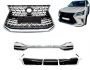 Комплект обвесов Lexus LX570, 450d 2017-2022 - тип: trd 2021-2022 белый цвет фото 0