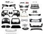 Комплект обвесов Lexus LX570, 450d - тип: у trd 2015-2020 с заменой задних крыльев фото 0