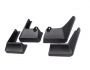 Mud flaps model Lexus UX 2018-... -type: set 4pcs фото 0