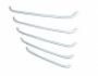 Pads on the central grille DAF XF euro 6 - 7 pcs фото 0