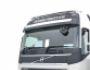 Holder for headlights on the roof of Volvo FH euro 6, service: installation of diodes фото 4