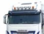 Holder for headlights on the roof of Iveco Stralis euro 5,6 service: installation of diodes фото 1