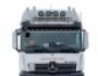 Крепление под фары на крышу Mercedes Actros MP5, длинный вариант v2, услуга: установка диодов фото 1