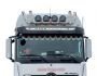 Крепление под фары на крышу Mercedes Actros MP4, длинный вариант v2, услуга: установка диодов фото 0