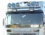 Scania R roof headlight holder, service: installation of diodes фото 1