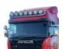 Scania G roof headlight holder, service: installation of diodes фото 0