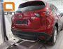 Rear bumper protection Mazda CX5 - type: single pipe d:50 mm фото 2