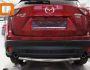 Rear bumper protection Mazda CX5 - type: single pipe d:50 mm фото 1