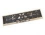 License plate frame for MAN - 1 pc фото 0