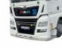 Front bumper protection MAN TGX, TGS euro 6 - additional service: installation of diodes, on order 5d photo 0