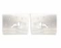 Pads for footpegs lower part MAN TGX 2 pcs фото 0