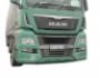 Накладки на радиаторную решетку MAN TGX euro 6 - тип: нижняя фото 1