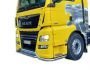 Защита переднего бампера MAN TGX, TGS euro 6 - доп услуга: установка диодов фото 11