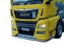 Защита переднего бампера MAN TGX, TGS euro 6 - доп услуга: установка диодов фото 10