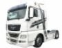 Накладки на решітку радіатора MAN TGX - тип: комплект варіант 9 фото 12