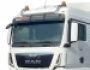 Накладки на повітрезабірники MAN TGX евро 6 - тип: 2 шт v3 фото 6