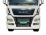 Накладки на повітрезабірники MAN TGX евро 6 - тип: 2 шт v3 фото 7