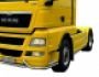 Front bumper protection MAN TGX euro 5 - additional service: installation of diodes фото 1
