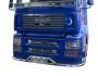 Front bumper protection MAN TGA - additional service: installation of diodes v2 фото 0
