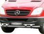 Защита бампера Mercedes Sprinter 2006-2013 - тип: модельная с пластинами фото 1