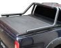 Roll bar for Ford Ranger 2017-... - type: long version, color: black фото 4