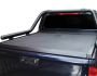 Дуга в кузов Ford Ranger 2017-... - тип: длинный вариант, цвет: черный фото 2
