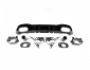 Rear diffuser Mercedes A-class w177 - type: with nozzles design A35 HB photo 0