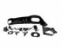 Rear diffuser Mercedes A-class w177 - type: with nozzles design A35 HB photo 3