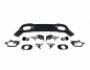 Rear diffuser Mercedes A-class w177 - type: with nozzles design A35 HB photo 4