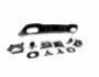 Rear diffuser Mercedes A-class w177 - type: with nozzles design A35 sd photo 4