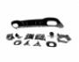 Rear diffuser Mercedes A-class w177 - type: with nozzles design A35 sd photo 1